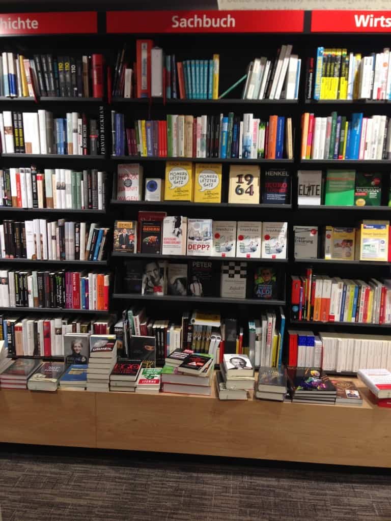 Sachbuch im Buchhandel