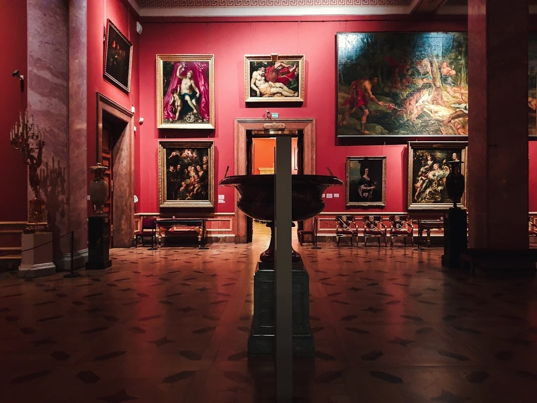 Photo Audience, podium