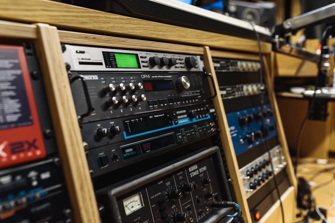 Photo Sound equipment