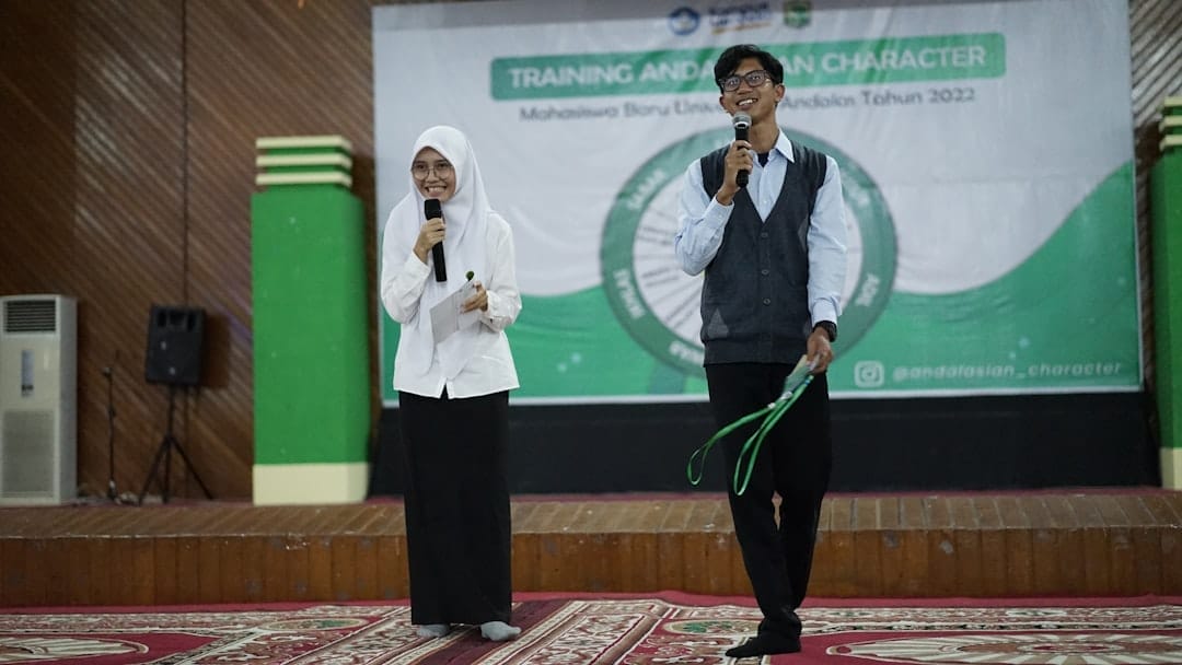 Photo Motivational stage