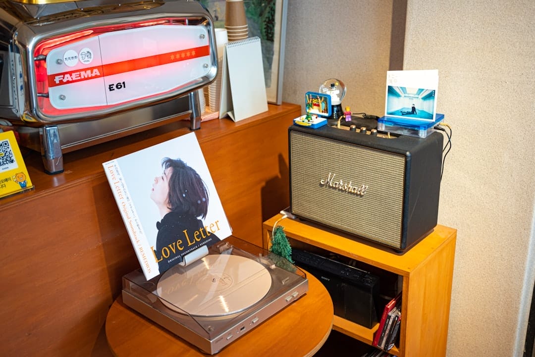 Photo Speaker podium