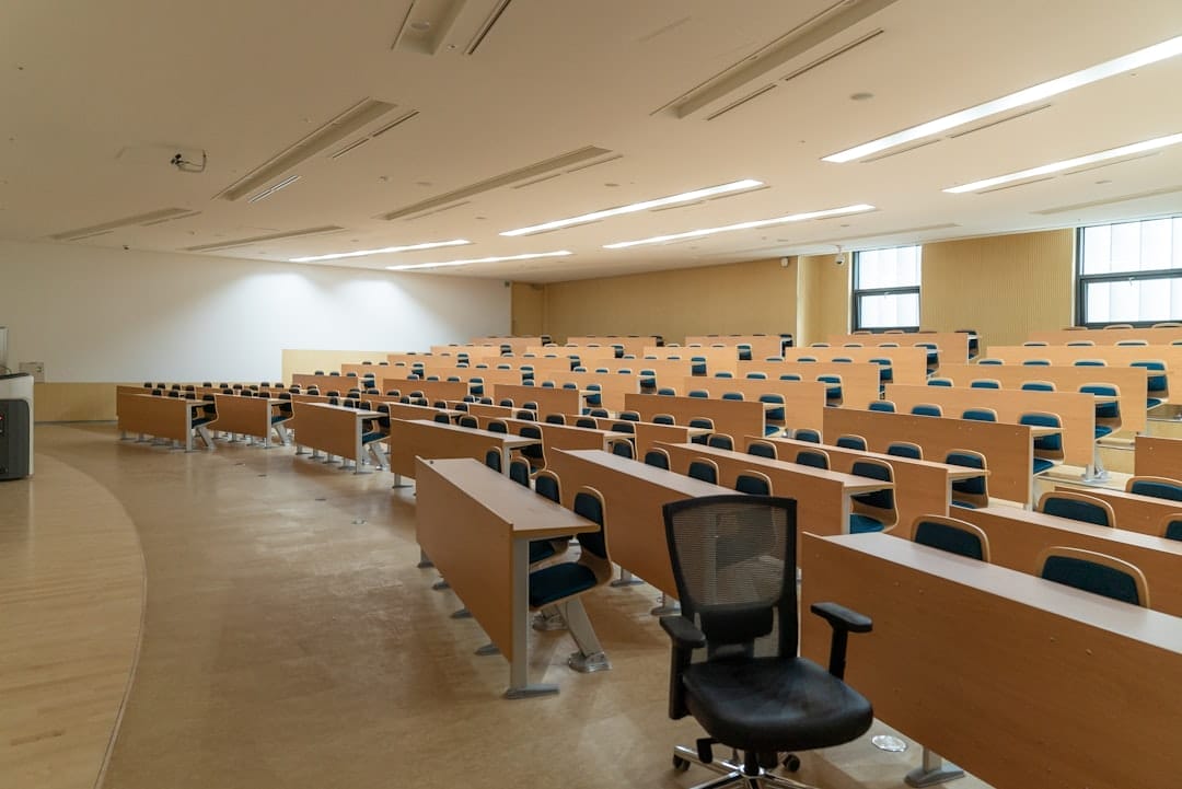 Photo Lecture hall