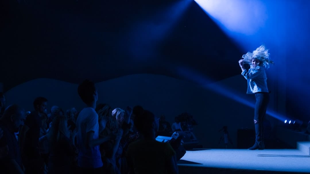 Photo Leading by example