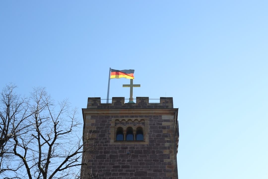 Photo German flag