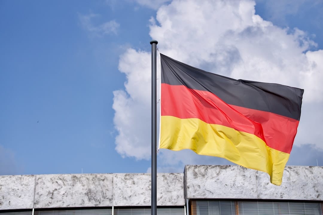 Photo German flag
