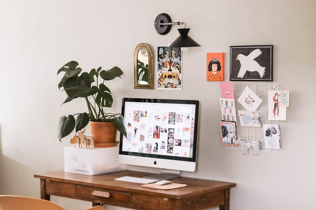 Photo Home workspace