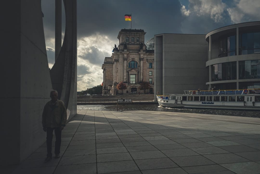 Photo German flag