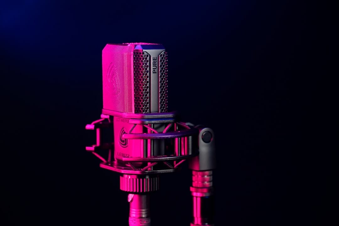 Photo Microphone