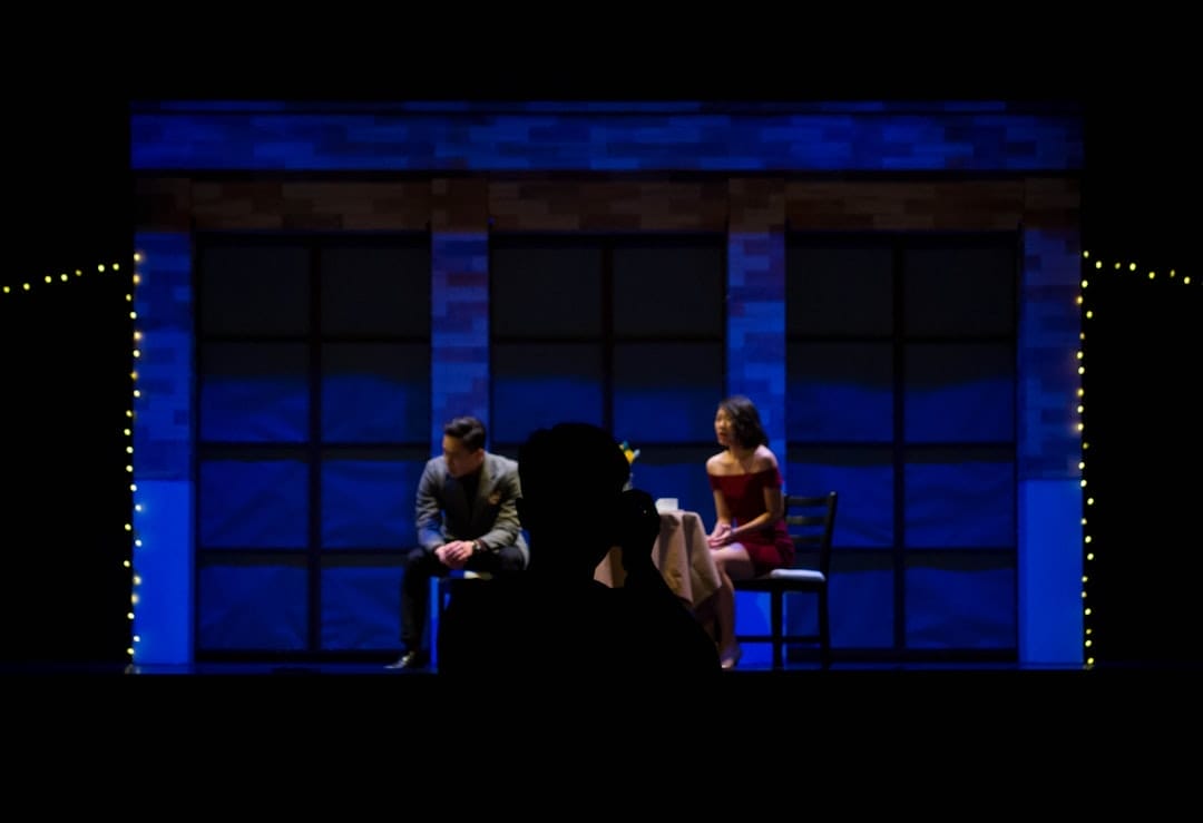 Photo Motivational stage