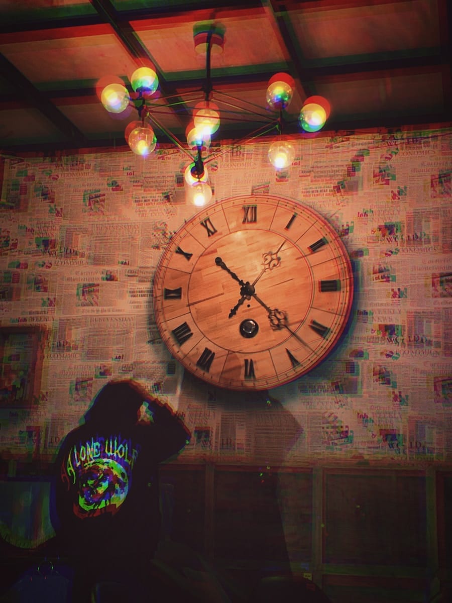 Photo "time travel into the future"