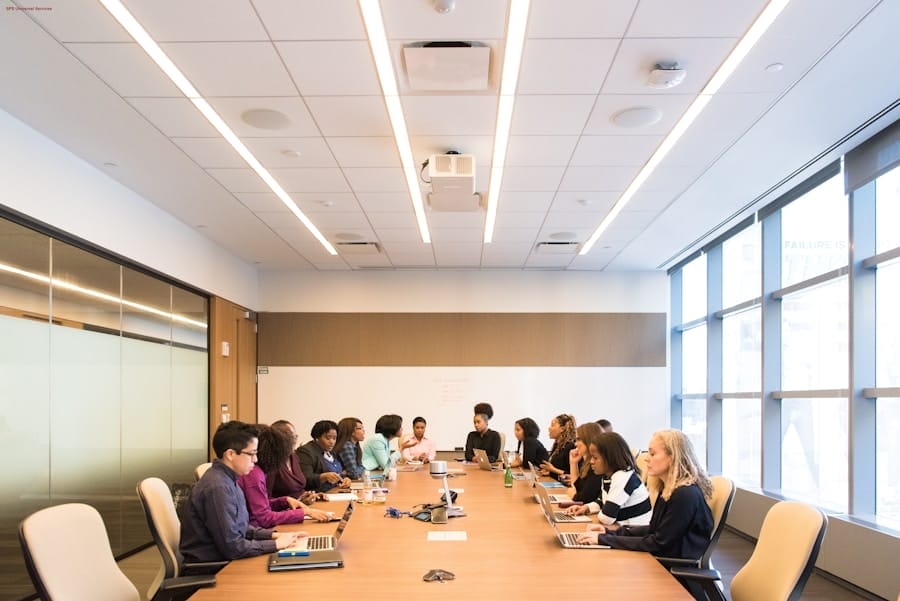 Photo “Redefining Success: How Modern Boards Embrace Change as a Competitive Advantage”
