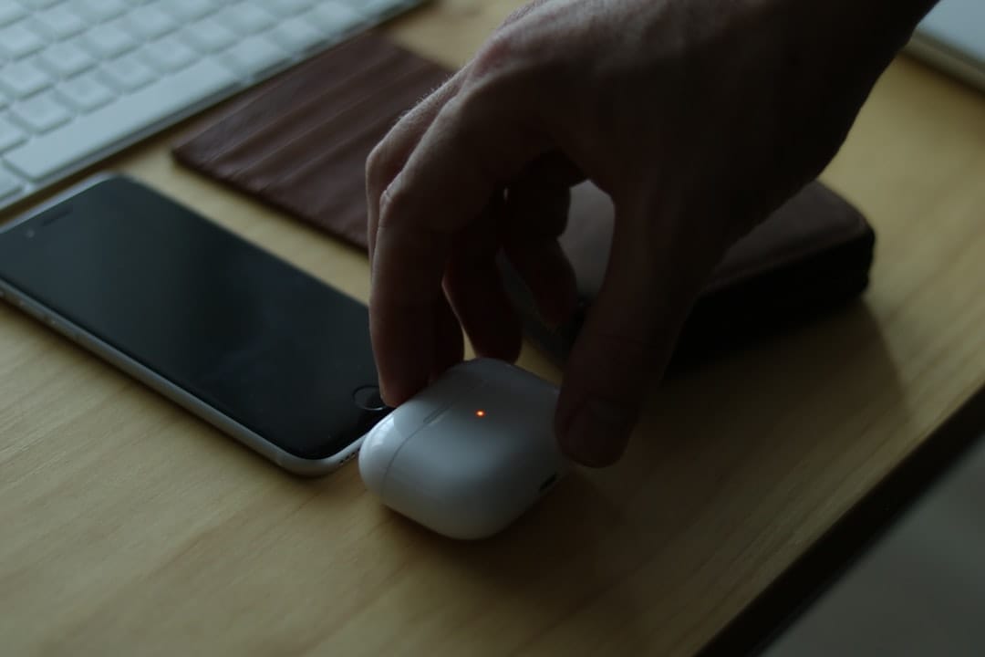 Photo New technology