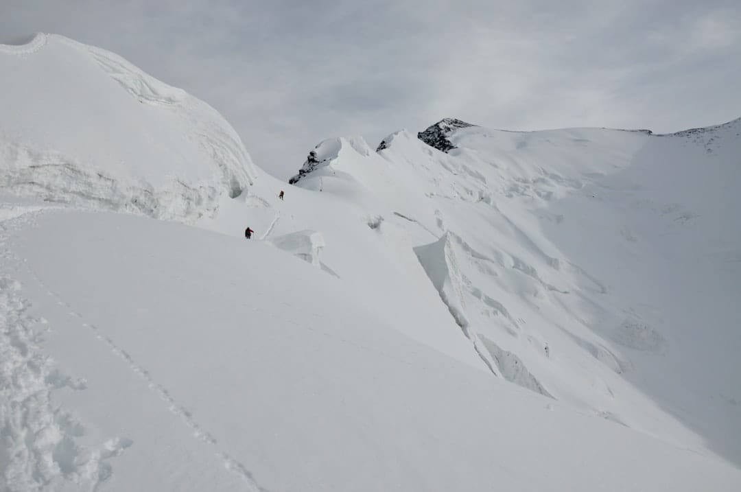 Photo Mountain climber