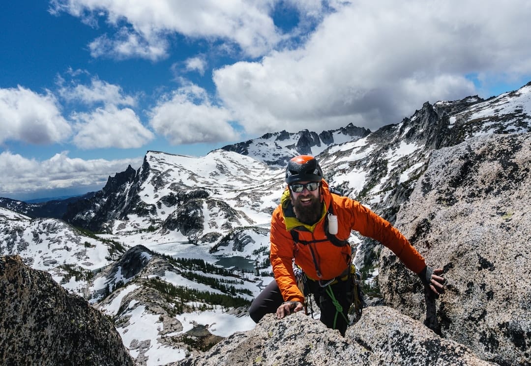 Photo Mountain climber