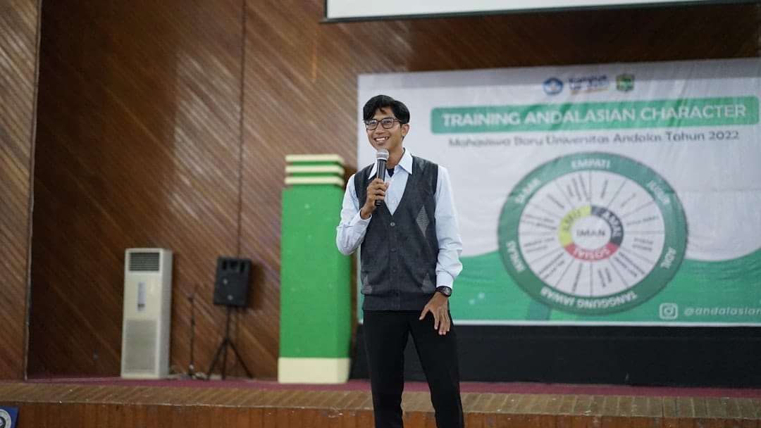 Photo keynote speaker