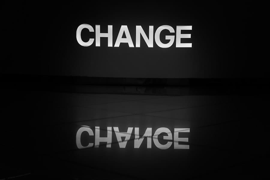 Photo change management keynote