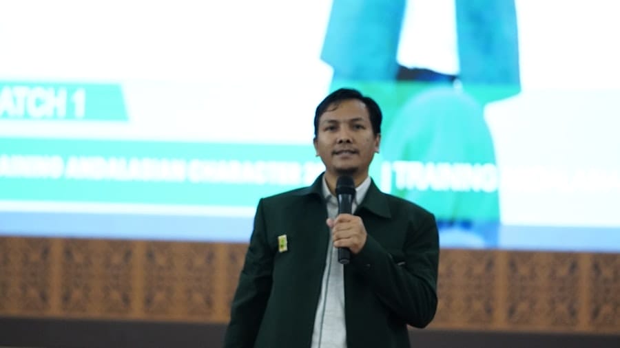 Photo keynote speech