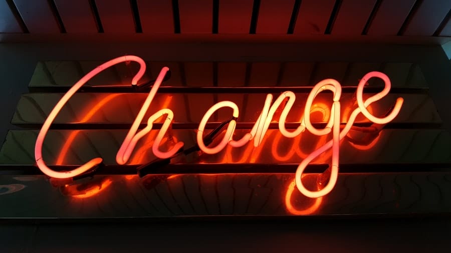 Photo change management model