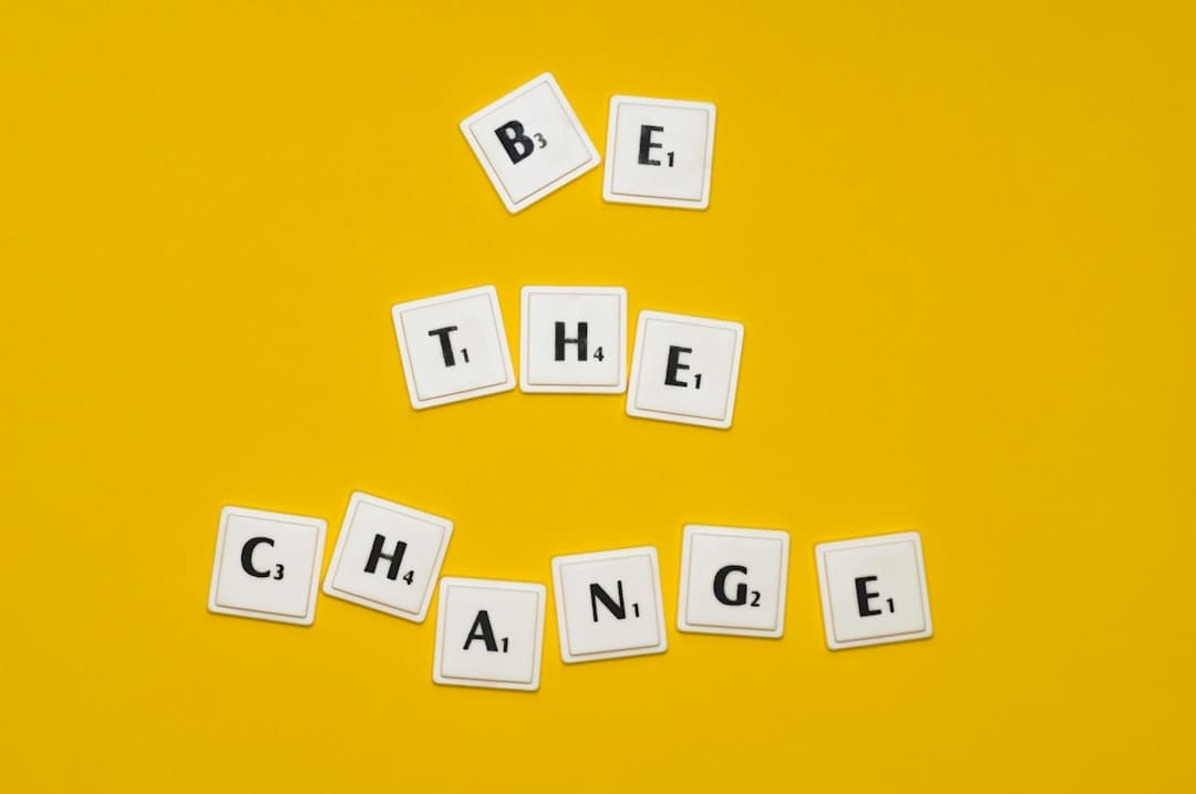 Photo change leadership