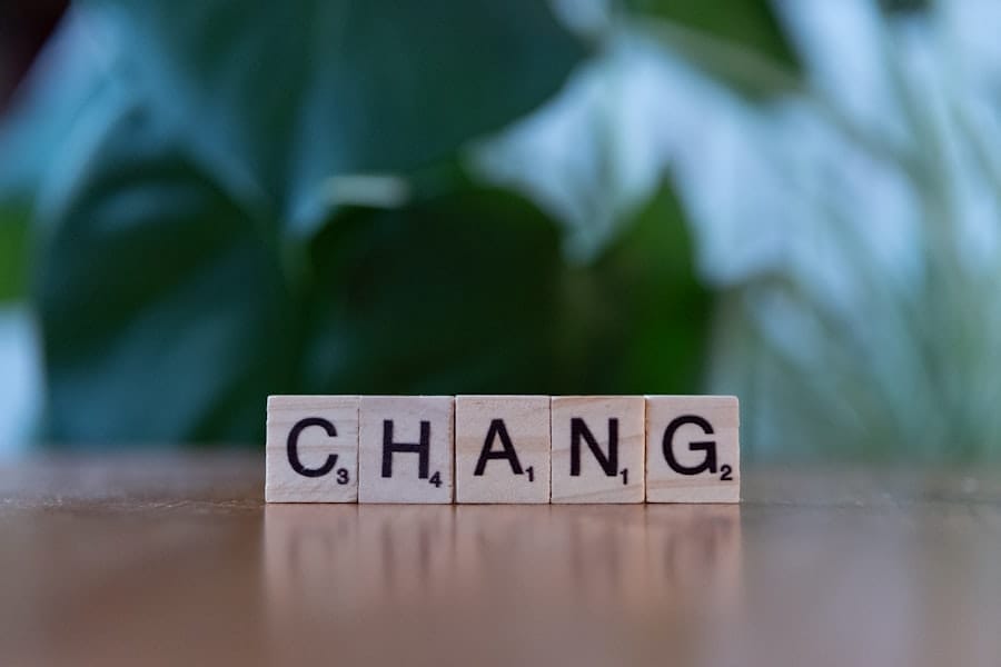 Photo change management methods