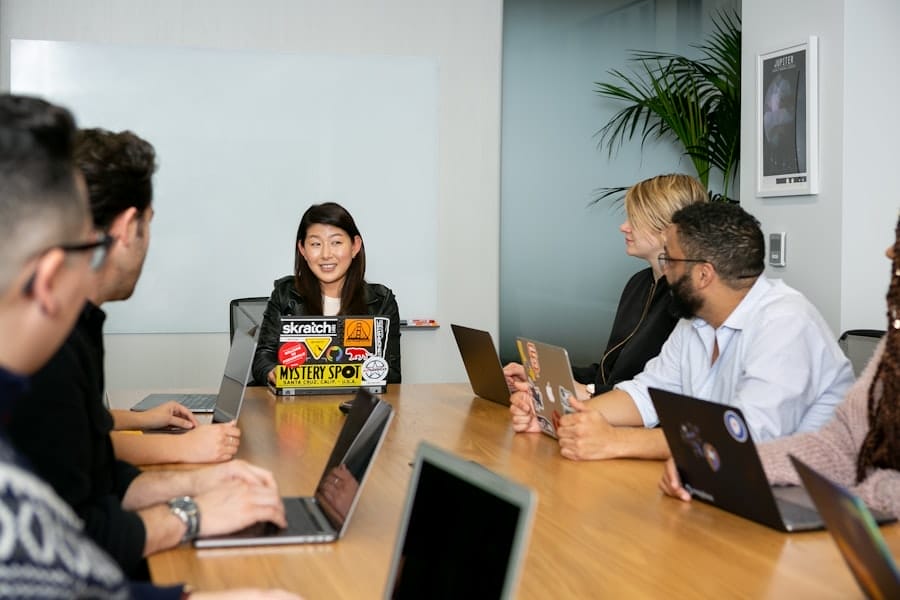 Photo leadership development