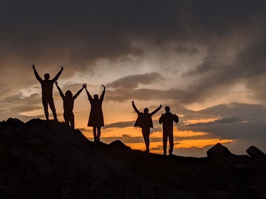 Photo leadership development