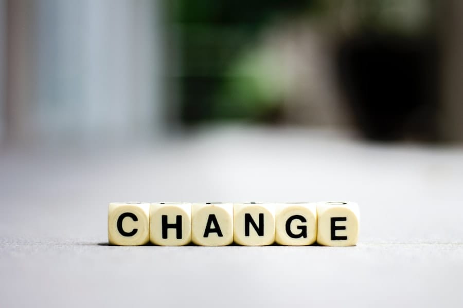 Photo change management