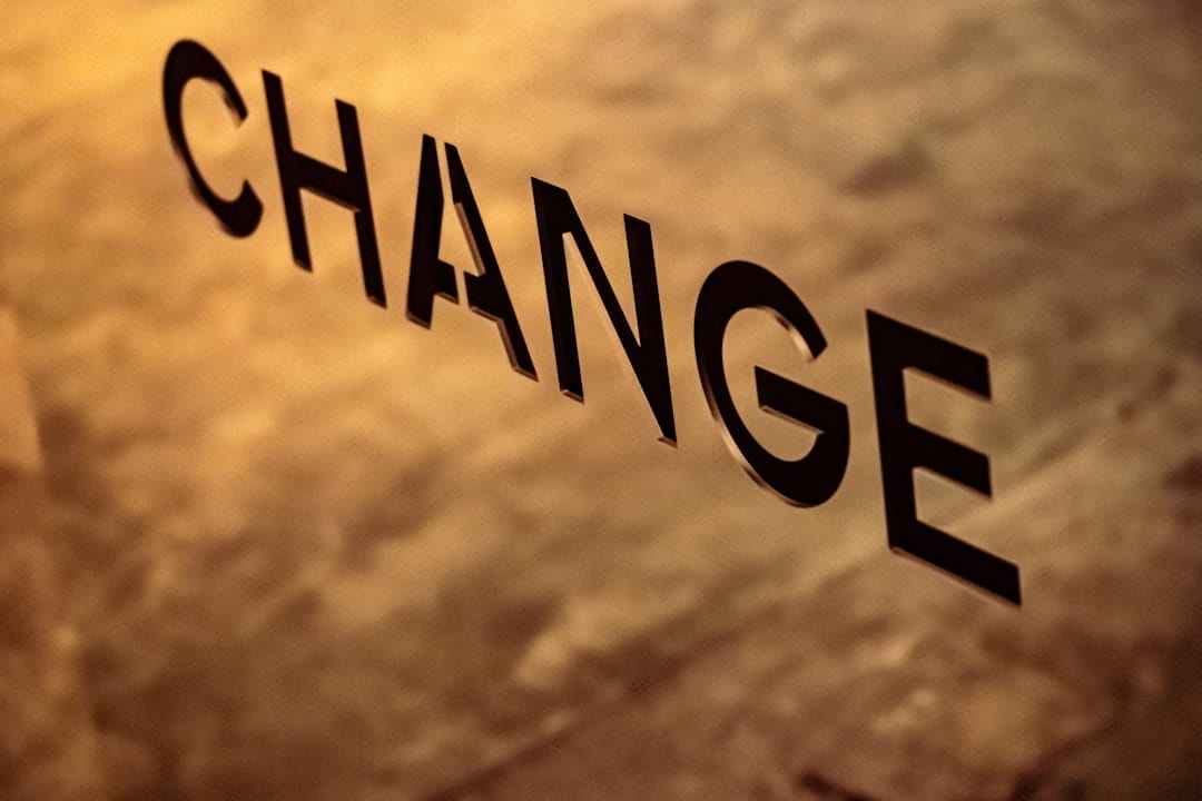 Photo change management fundamentals
