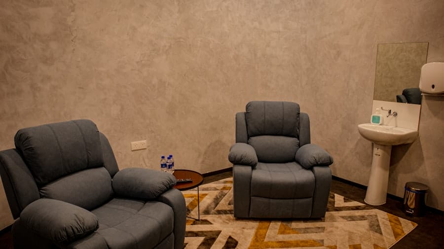 Photo psychological counseling session