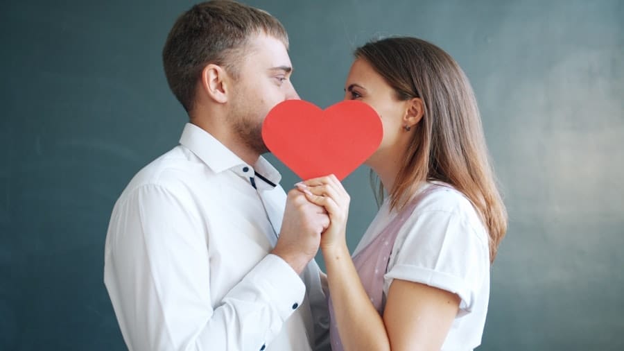 Photo psychology of love