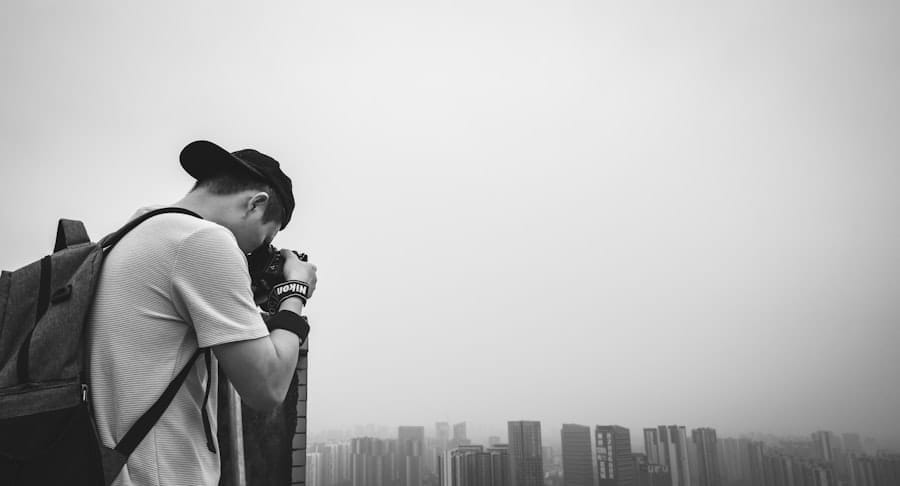 Photo overcome shyness