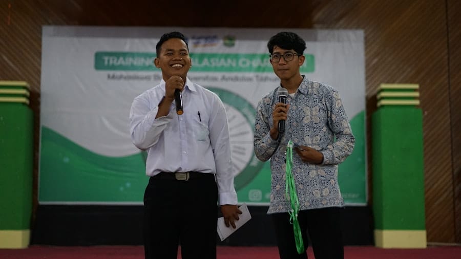 Photo corporate speakers
