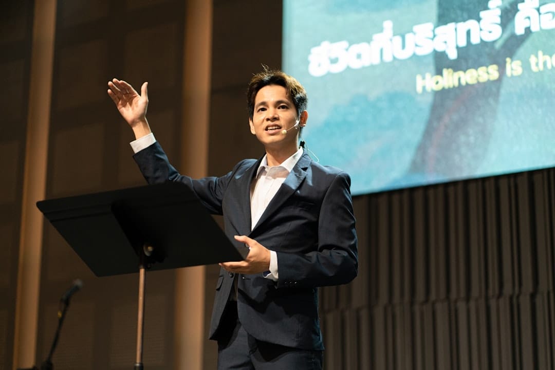 Photo motivational speakers