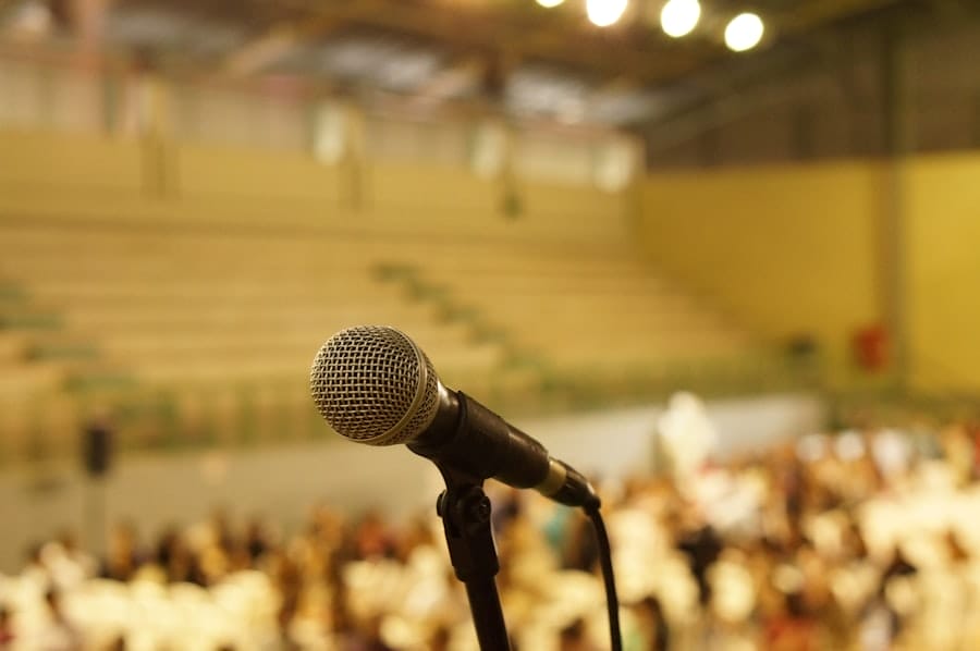 Photo motivational speaker agency