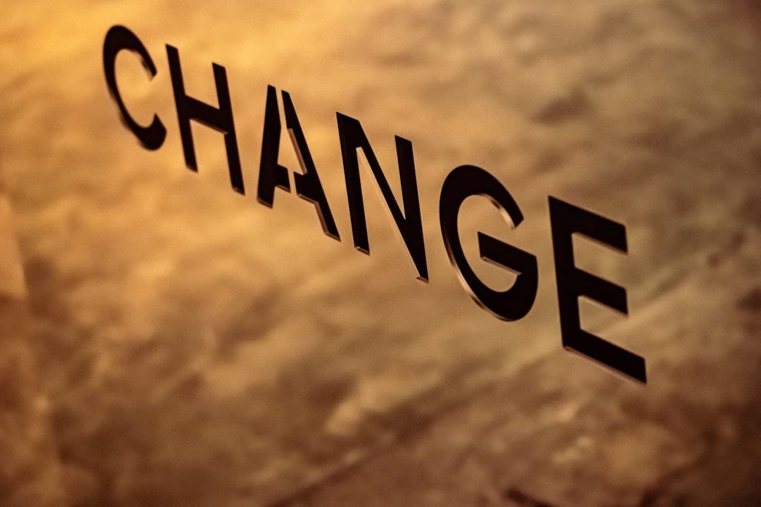 Photo change