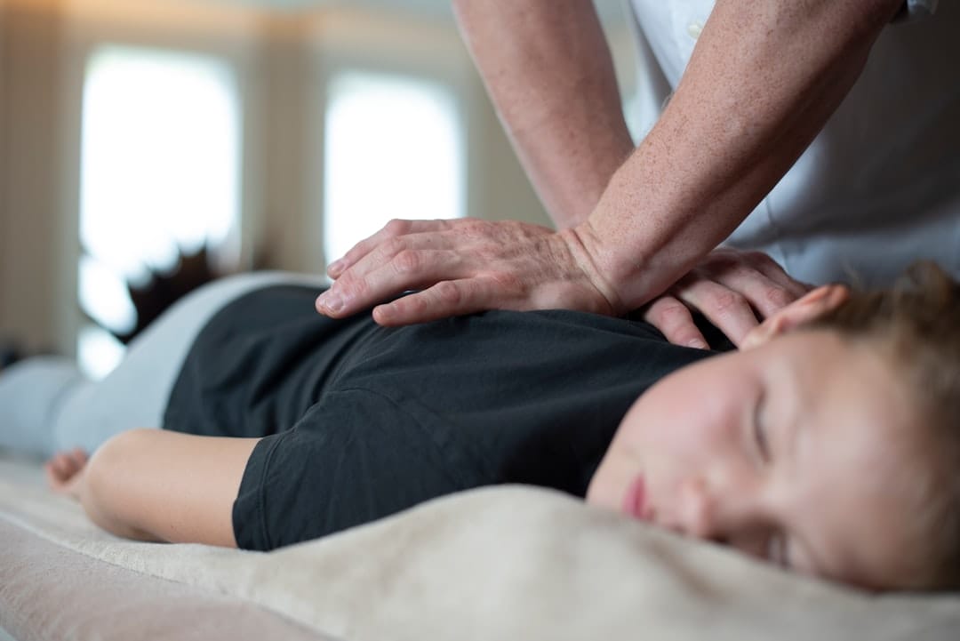 Photo holistic therapy