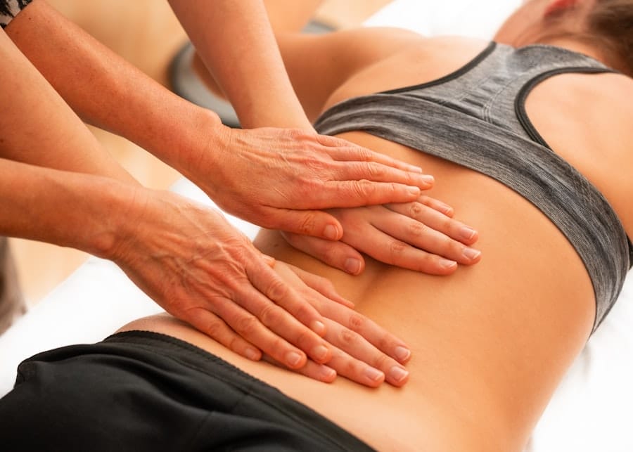 Photo holistic therapy