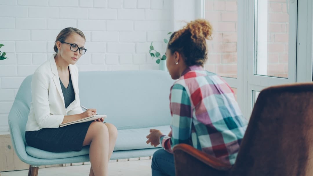 Photo psychological counselor